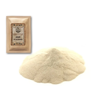 AGAR 100 G NATURALNY DO PRODUKCJI GALARETEK